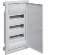 Marco y puerta blanca caja VU/VH 48 mód.