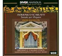 Marcon, Andrea - Scarlatti D. : Sonates pour orgue