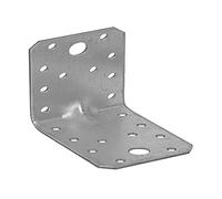 AFBAT - Équerre d'assemblage renforcée 70x70x55x2.5 zinguée