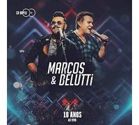 Marcos & Belutti - 10 Anos: Ao Vivo [New CD] Brazil - Import