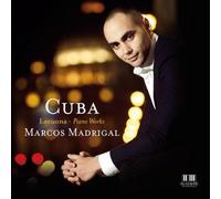 Marcos Madrigal Cuba Piano works CD