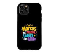 Marcos no Manda, lidera Con Estilo Coque pour iPhone 11 Pro