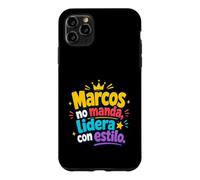 Marcos no Manda, lidera Con Estilo Coque pour iPhone 11 Pro Max