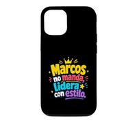 Marcos no Manda, lidera Con Estilo Coque pour iPhone 12/12 Pro