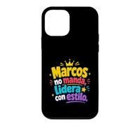 Marcos no Manda, lidera Con Estilo Coque pour iPhone 12 Mini
