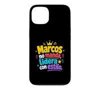 Marcos no Manda, lidera Con Estilo Coque pour iPhone 13
