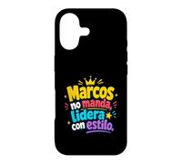 Marcos no Manda, lidera Con Estilo Coque pour iPhone 17