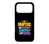 Marcos no Manda, lidera Con Estilo Coque pour iPhone 17 Pro Max