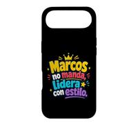 Marcos no Manda, lidera Con Estilo Coque pour iPhone Air
