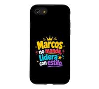 Marcos no Manda, lidera Con Estilo Coque pour iPhone SE (2020) / 7/8