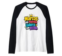 Marcos no Manda, lidera Con Estilo Manche Raglan
