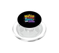 Marcos no Manda, lidera Con Estilo PopSockets PopGrip pour MagSafe