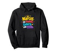 Marcos no Manda, lidera Con Estilo Sweat à Capuche