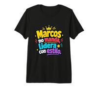 Marcos no Manda, lidera Con Estilo T-Shirt Haut de Gamme