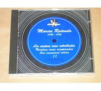 Marcos Redondo: Zarzuela duets - with OFELIA NIETO, CONCHITA SUPERVÍA, ROGELIO BALDRICH, ANGELINA DURAN, CORA RAGA, MARIA TERESA PLANAS, FELISA HERRERO and SELICA PÉREZ CARPIO - LA CALESERA (Alonso) MARUXA (Vives) LA CANCIÓN DEL OLVIDO (Serrano) EL ASOMBRO DE DAMASCO (Luna) LA REINA MORA (Serrano) LA REVOLTOSA (Chapí) LA VERBENA DE LA PALOMA (Bretón) MARTIERRA (Guerrero) LA DEL SOTO DEL PARRAL (Soutullo y Vert) LA REVOLTOSA (Chapí) ROMANZA HÚNGARA (Dotras Vila) LA ROSA DEL AZAFRÁN (Guerrero) LA PICARONA (Alonso) LUISA FERNANDA (Moreno Torroba) - ARIA