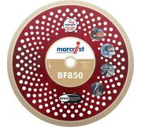MARCRIST Disque diamant BF850 AkkuMax 125 x 22,23 mm Matériaux de construction
