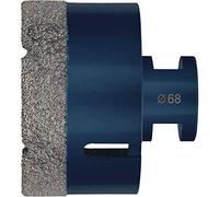 MARCRIST Heller 493202068 Foret à sec diamant PG350X-M14 Ø 68 mm