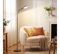 marctronic Lampadaire LED Sur Pied 18W 1800LM Dimmable Lampadaire Liseuse avec Télécommande pour Salon Chambre Bureau
