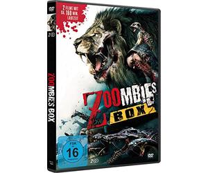 Marcus Anderson, Andrew Asper, Ashley Alva - Zoombies 1 & 2 [Import]