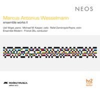 Ensemble Modern et Marcus Antonius Wesselmann – Ensemble Works II – CD – Harmonia Mundi
