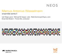 Ensemble Modern et Marcus Antonius Wesselmann – Ensemble Works II – CD – Harmonia Mundi