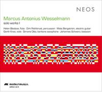 Marcus Antonius Wesselmann – Solo Works I – CD – Harmonia Mundi