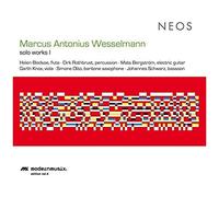 Marcus Antonius Wesselmann – Solo Works I – CD – Harmonia Mundi
