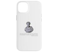 Marcus Aurelius - Citation de philosophie stoïque - Rome de Motivation Coque pour iPhone 14 Plus