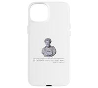 Marcus Aurelius - Citation de philosophie stoïque - Rome de Motivation Coque pour iPhone 15 Plus