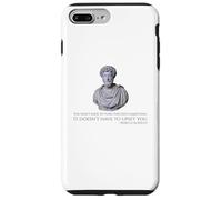Marcus Aurelius - Citation de philosophie stoïque - Rome de Motivation Coque pour iPhone 7 Plus/8 Plus