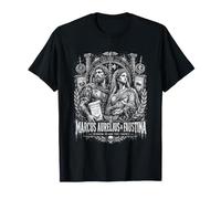 Marcus Aurelius et Faustina Wisdom Bears The T-Shirt