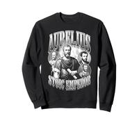 Marcus Aurelius Stoic Philosophy Empereur Vintage Bootleg Sweatshirt