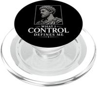 Marcus Aurelius Stoïcisme Philosophie stoïcienne Philosophe Romain PopSockets PopGrip pour MagSafe