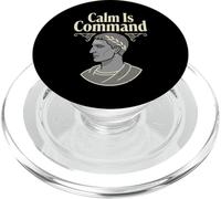 Marcus Aurelius Stoïcisme Philosophie stoïcienne Philosophe Romain PopSockets PopGrip pour MagSafe