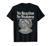 Marcus Aurelius Stoïcisme Philosophie stoïcienne Philosophe Romain T-Shirt