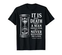 Marcus Aurelius Wisdom Citation Stoïcienne Philosophie Stoïcisme T-Shirt