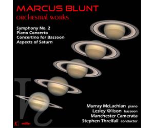 Marcus Blunt Marcus Blunt: Orchestral Works (CD) Album