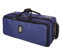 Marcus Bonna Case for 2 Piston Trumpets model MB, Blue Nylon