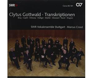 Marcus Creed - Clytus Gottwald: Transcriptions