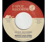 Marcus I Meets Adubta - Heavy Manners [Vinyl LP] [VINYL]