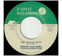 Marcus I Meets Adubta - Mr. Money Man B/W Version [7-Inch Single]