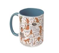 Marcus Le Ver Tasse | Drôle Marcus Le Ver Robert Tasses | Tasse De Créature Étrange De Nouveauté De 11 Oz | Satirique Surréaliste Internet Humour Café Lait Tasses Cadeau Pour Les Amis Et La Famille