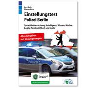 Marcus Mery Kur Einstellungstest Polizei Berlin: Fit für den Eignungstes (Poche)