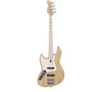 Sire Marcus Miller Er V7 Swamp Ash Reissue-4 Lh Nt.S Naturel Satin Basses pour gauchers