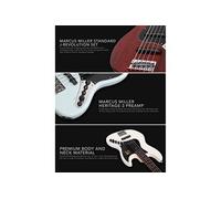 Sire Marcus Miller V3-5 2nd Generation Sonic Blue basse électrique 5 cordes bleu G