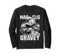 Marcus Mosiah Garvey Pan African - Style Vieilli Manche Longue