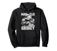 Marcus Mosiah Garvey Pan African - Style vieilli Sweat à Capuche