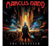 Marcus Nand – The Traveler – CD – Digipack