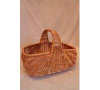 Marcus Panier à provisions en osier 50 x 32 x 38 cm