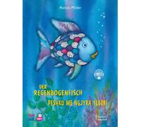 Marcus Pfister Der Regenbogenfisch (Deutsch-Albanisch): Zweisprachiges (Poche)